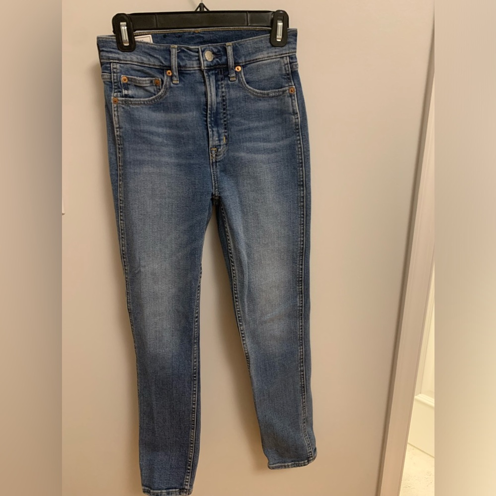 Gap Vintage Slim Rise Jean’s.